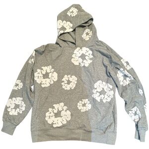 💯 AUTHENTIC DENIM TEARS 
printed "Cotton Wreath" hoodie size S